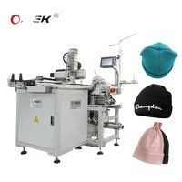 OPEK-300HS Máquina automática de coser sombreros Operación computarizada Configuración de cama plana