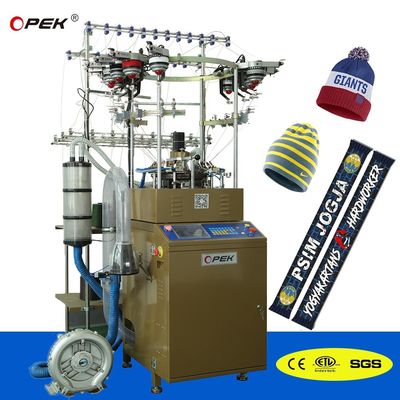 Método de tejido único Protección para las orejas a prueba de viento Sombrero y bufanda de cachemira