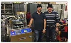 325 KG Completamente informatizado Policía Berret Cap haciendo máquina última tecnología