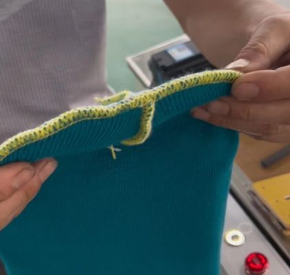 Generación automática de máquinas de coser sombreros con rango de coser de 300*300 mm y alta velocidad