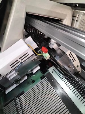 Velocidad 3.5G Máquina de tejido de suéter de sistema doble Jacquard en 2500 * 850 * 1600mm Tamaño