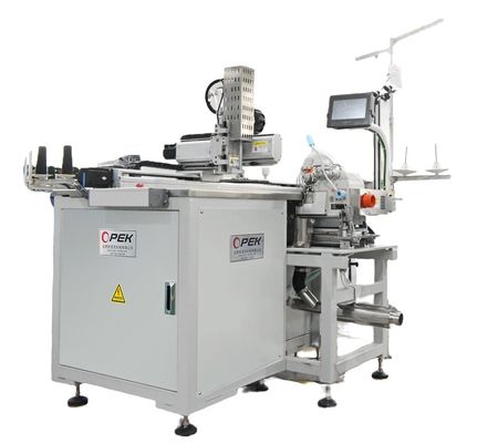 Máquina de coser automática eléctrica y programable OPKE-300HS para la producción de prendas de vestir