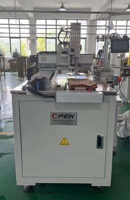 Máquina de coser automática eléctrica y programable OPKE-300HS para la producción de prendas de vestir