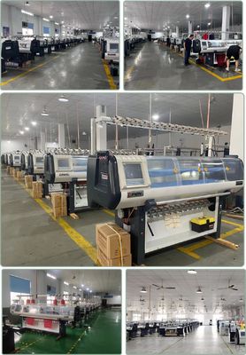 Máquina de fabricación de cuello de sistema único computarizado con mayor capacidad de producción XD52S-1