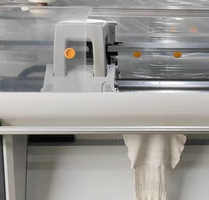 Máquina de tejido totalmente jacquard plana doble sistema de ventas computarizadas para suéteres de extremo