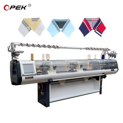 Máquina de fabricación de cuello y manguito totalmente automatizada 1,6 m/s Velocidad 650 KG Peso