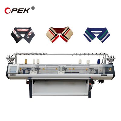 Máquina de fabricación de cuello y manguito totalmente automatizada 1,6 m/s Velocidad 650 KG Peso