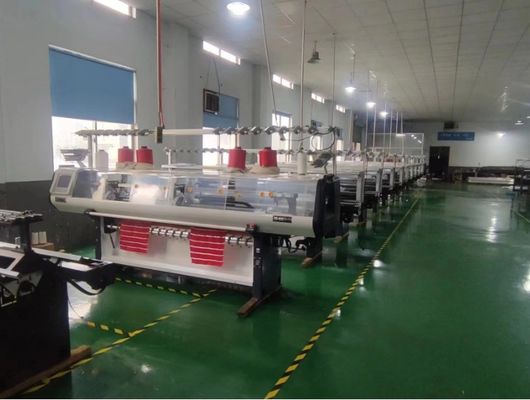 Máquina de fabricación de cuello y manguito totalmente automatizada 1,6 m/s Velocidad 650 KG Peso