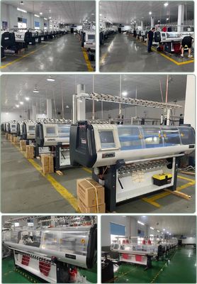 Máquina de fabricación de cuello y manguito totalmente automatizada 1,6 m/s Velocidad 650 KG Peso