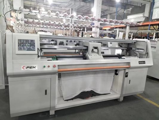 Método de tejido doble Máquina de tejido plano Jacquard para aplicaciones versátiles