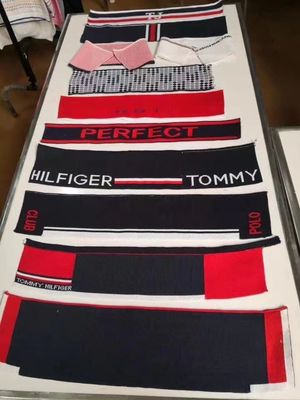 1.6m/S Máquina informática para hacer camisetas de polo de punto plano y cuello para tiendas de ropa