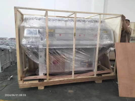 14 Gauge Máquina de punto de cuello y suéter Jacquard con mayor velocidad