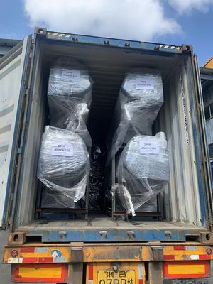 Método de tejer doble de 52 pulgadas Máquina de tejer plana para obtener resultados de tejer precisos