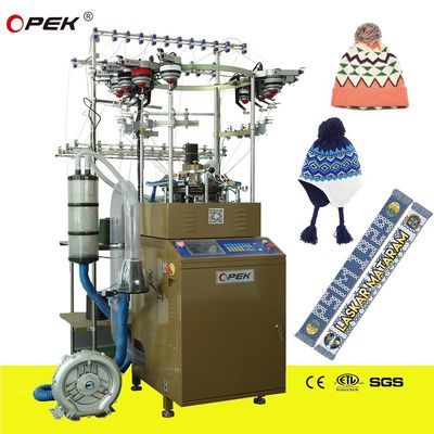 9 pulgadas de diámetro del cilindro de las agujas de la máquina de tejer circular para el estilo de tejido de tejer