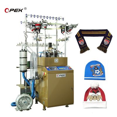 Maquinas de Tejer Casera circulares con sistema de control completamente computarizado