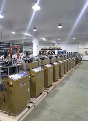 Maquinas de Tejer Casera circulares con sistema de control completamente computarizado
