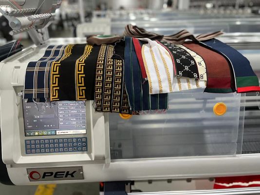 Mejor máquina de tejido plana de alta velocidad para una producción sostenible