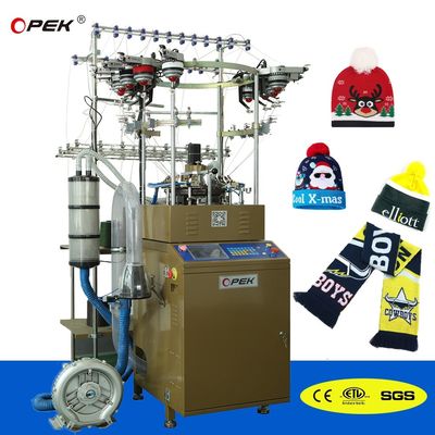 Actualice su negocio de tejido con 90-120RPM Speed Maquina de Tejer Gorros