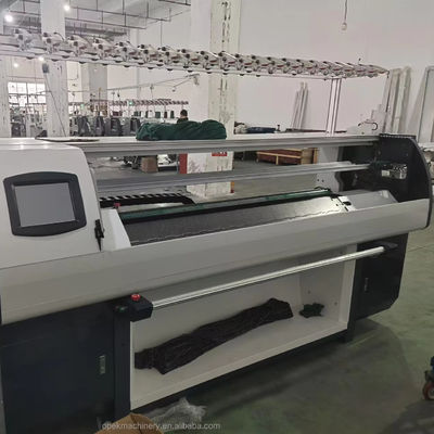 Máquinas de tejido de camisetas y suéteres informatizadas profesionales de 3,5 calibres