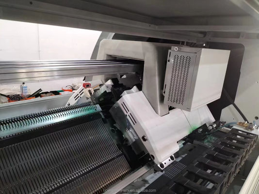 Máquinas de tejido de camisetas y suéteres informatizadas profesionales de 3,5 calibres