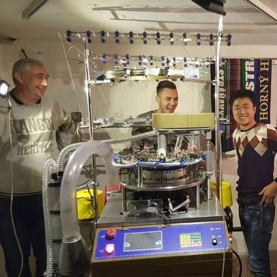 1 W de potencia OPEK multifunción de la bufanda circular con el hocico y el sombrero máquina de tejido para fácil