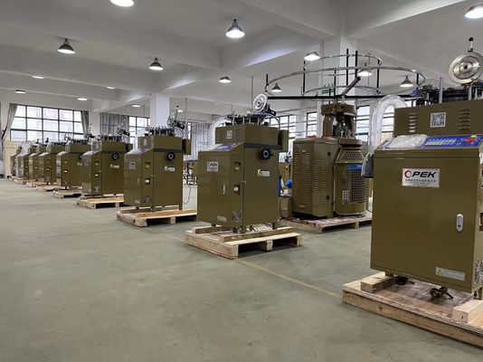 1 W de potencia OPEK multifunción de la bufanda circular con el hocico y el sombrero máquina de tejido para fácil