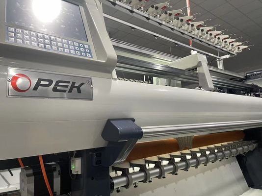 Mejorar su taller de reparación de maquinaria con nuestra máquina de tejido plana Jacquard computarizada
