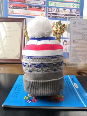 Circular OPEK Alta Velocidad Completamente Computarizada Jacquard Sombreros de Invierno y Escalera de la máquina de tejido