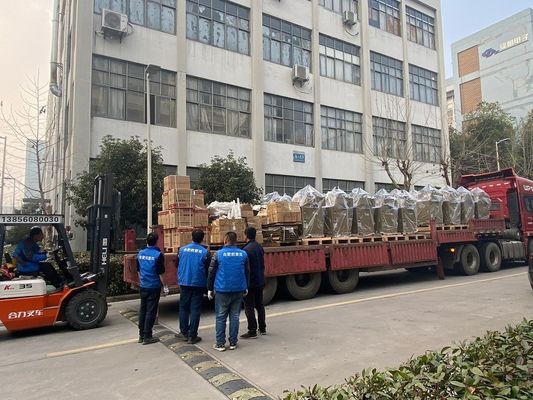Máquina de Tejer Computarizada para Escarla y Sombrero de Invierno de la OPEP
