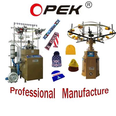 Alarma totalmente automática ventilador de fútbol OPEK máquina de tejido circular automática 752 * 663 * 1418mm