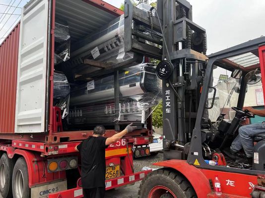 Máquina de tejer computarizada OPEK para la producción de plaquetas de manguito plano 1500 W de potencia