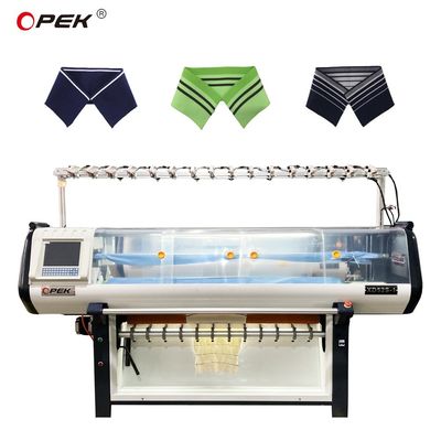 Opek 52c máquina de tejer plana computarizada su socio para el tejido de Jacquard único