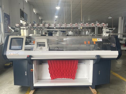 Opek 52c máquina de tejer plana computarizada su socio para el tejido de Jacquard único