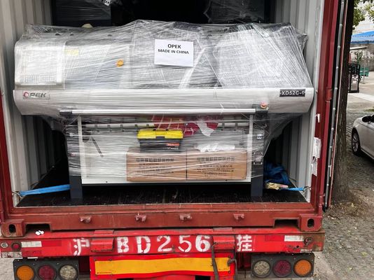 Opek 52c máquina de tejer plana computarizada su socio para el tejido de Jacquard único