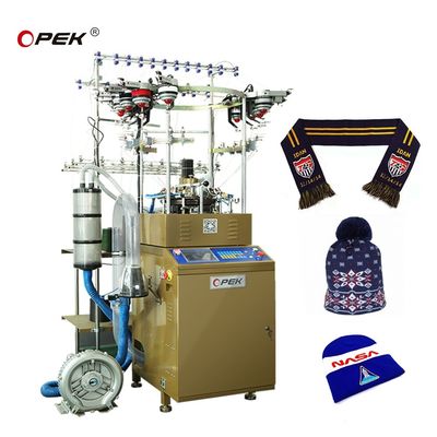 Máquina de sombreros, calcetines y sombreros de invierno, con alarma automática