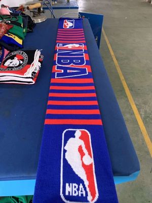 Máquina de tejido circular certificada CE para el tejido de bufandas y sombreros de fútbol