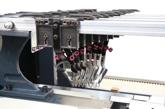 Máquina de punto de doble cuello de 80 pulgadas Método de punto único para una operación fácil