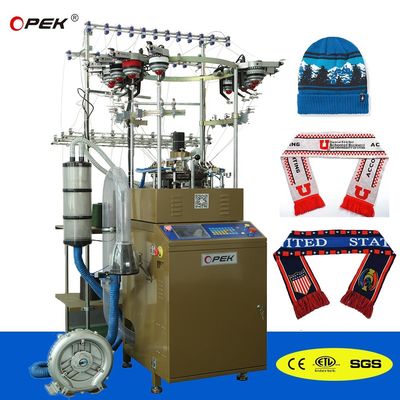 Crear profesionales - Bones y sombreros en casa con 1KW máquina de tejido totalmente automática
