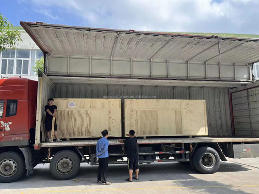 1 1 Sistema de transporte Máquina de tejido plana computarizada para la producción de cuello de precisión