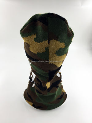Maquinaria para tejer sombreros con gorro de chaqueta de tejido de grado profesional 752*663*1418mm
