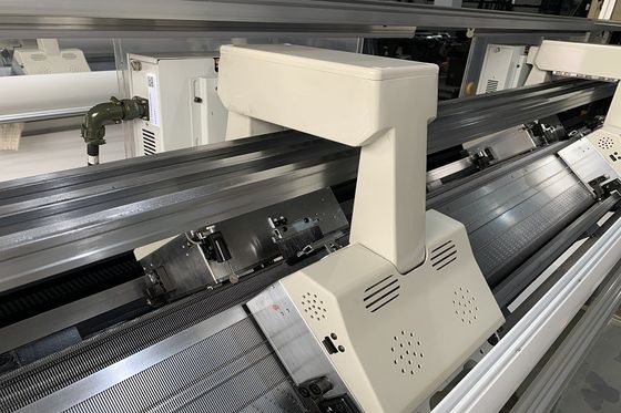 Opek 1 1 Sistema único de 50 pulgadas Collar de moda completamente computarizado máquina de tejer plana