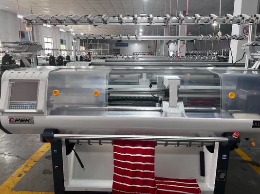 1200-1400 rpm Máquina de tejido automática de suéter computarizada con tecnología avanzada