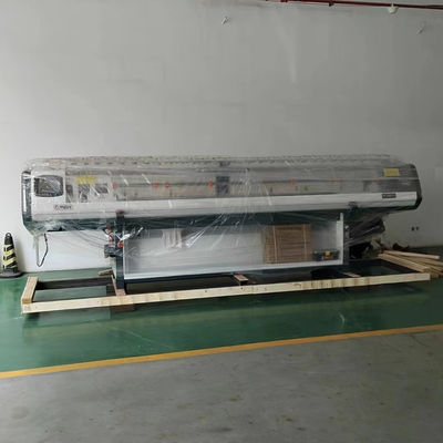 Máquina avanzada de punto de sombrero de calibre grueso de 100 pulgadas de 4 sistemas para la producción de tejidos de punto