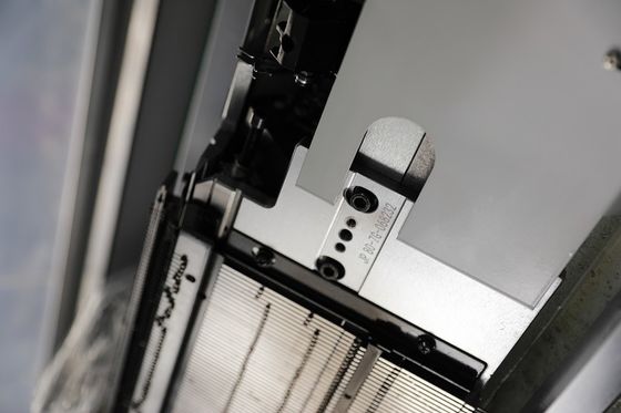 52 pulgadas OPEK 12 Gauge Computarized máquina de tejer plana con 1 1 sistema de transporte