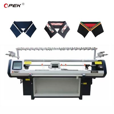 Fácil de operar OPEK 52 pulgadas Computarizada Máquina de fabricación de cuello industrial para tejer