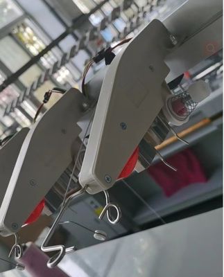 Fácil de operar OPEK 52 pulgadas Computarizada Máquina de fabricación de cuello industrial para tejer