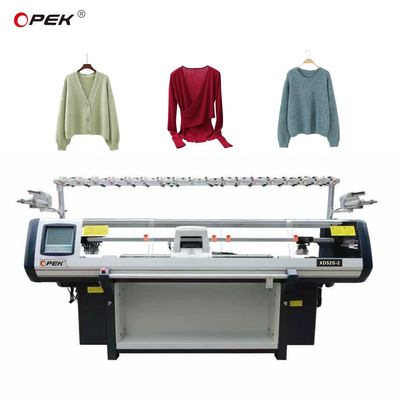 Máquina de tejer plana de 52 pulgadas de ancho La maestría experta de Shima Seiki