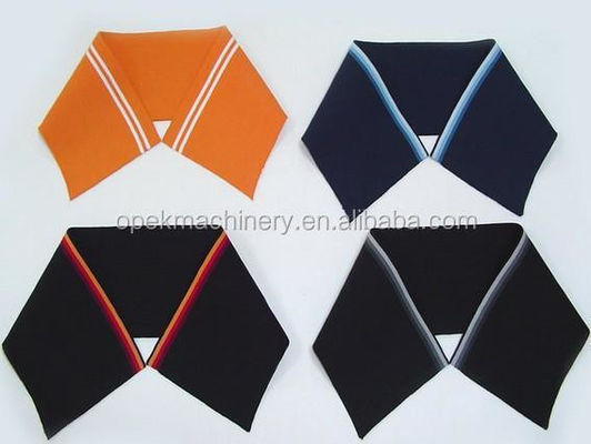Tejido de tejido 80 pulgadas Método de tejido simple Máquina de tejido plana de cuello automático