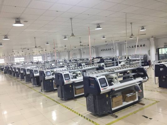 Maquina de tejido volante de Jacquard de 52 pulgadas para la fabricación de zapatos de punto
