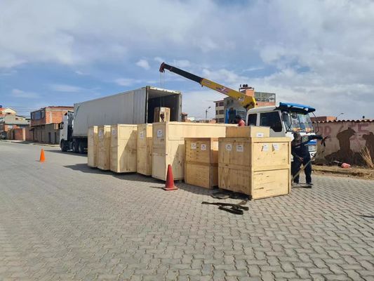 Máquina de tejido de suéter computarizada con certificación CE ISO 2 para fábrica de tejidos de punto